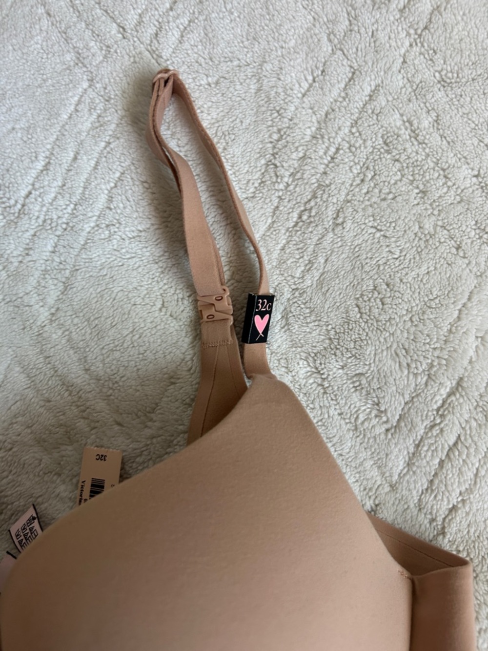 VS. Perfect shape push up bra. 32C - Picture 3 of 8